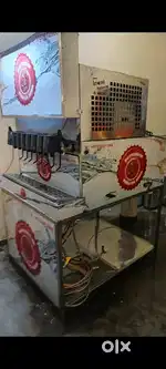 Fountain soda machine