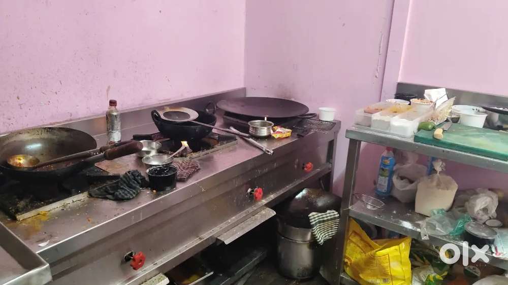 Restaurant for selling with all equipment