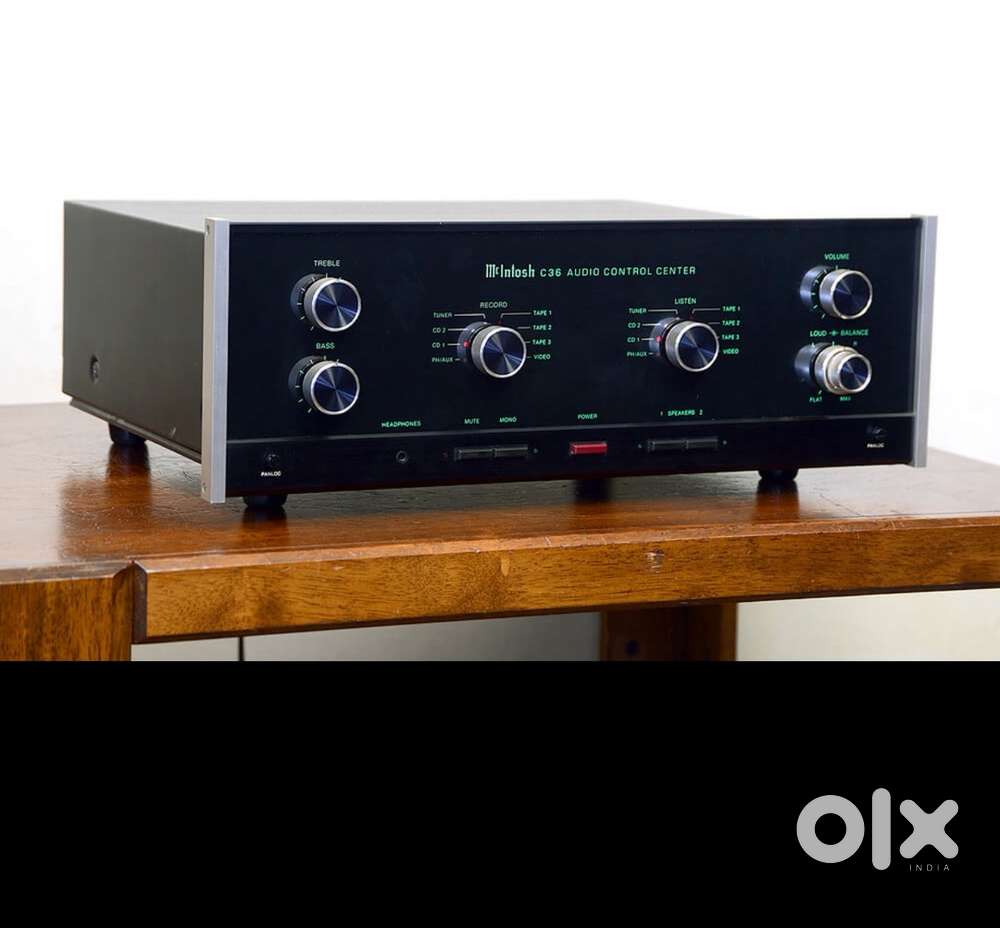 MCINTOSH C36 STEREO PRE AMPLIFIER  NOT MARK LEVINSON KRELL