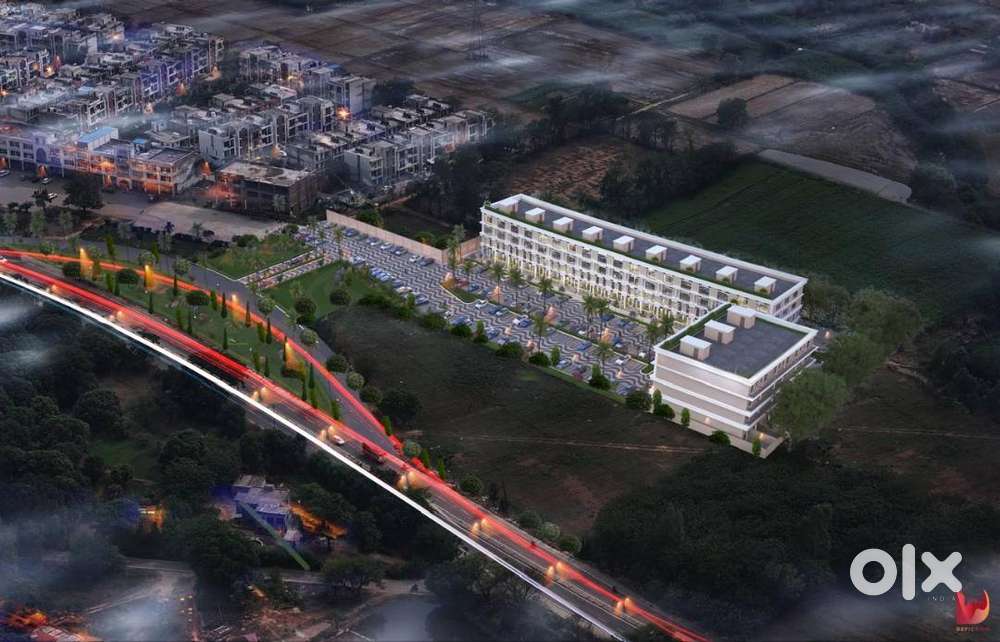 Highway Facing Showroom in Sector 111, Mohali