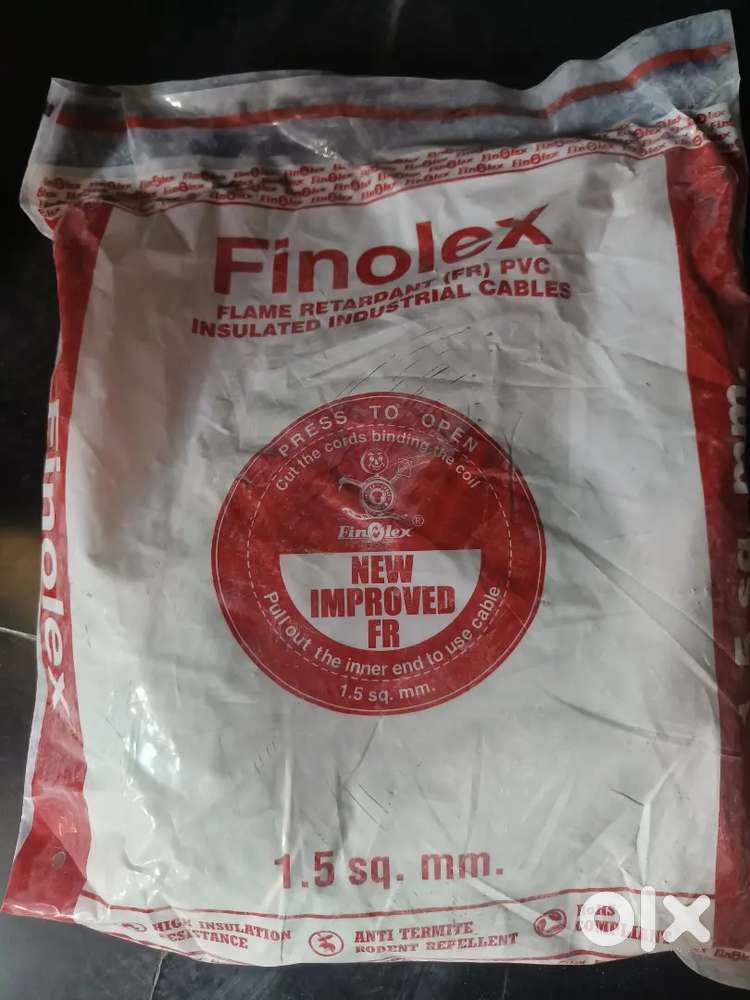 Finolex wire 1.5 green 300m