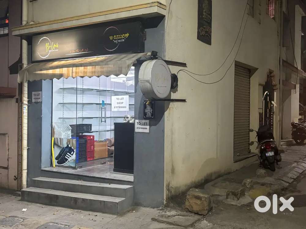 Shop for rent in Good location