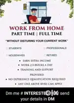 Work from home