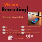Fresher(online marketing and sales)