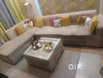 Sofa for sell with centre table