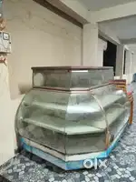 Sweet shop storage desk
