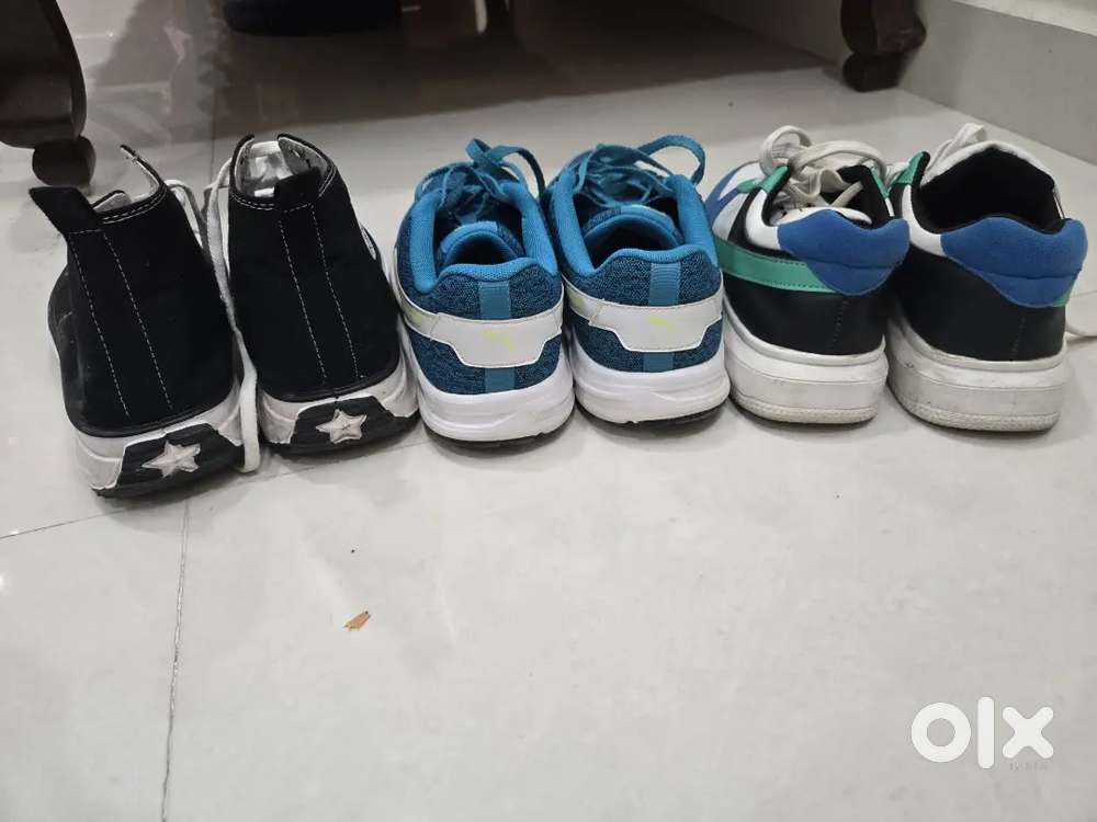 Puma Sports shoes, Canvas shoe black & Sneakers