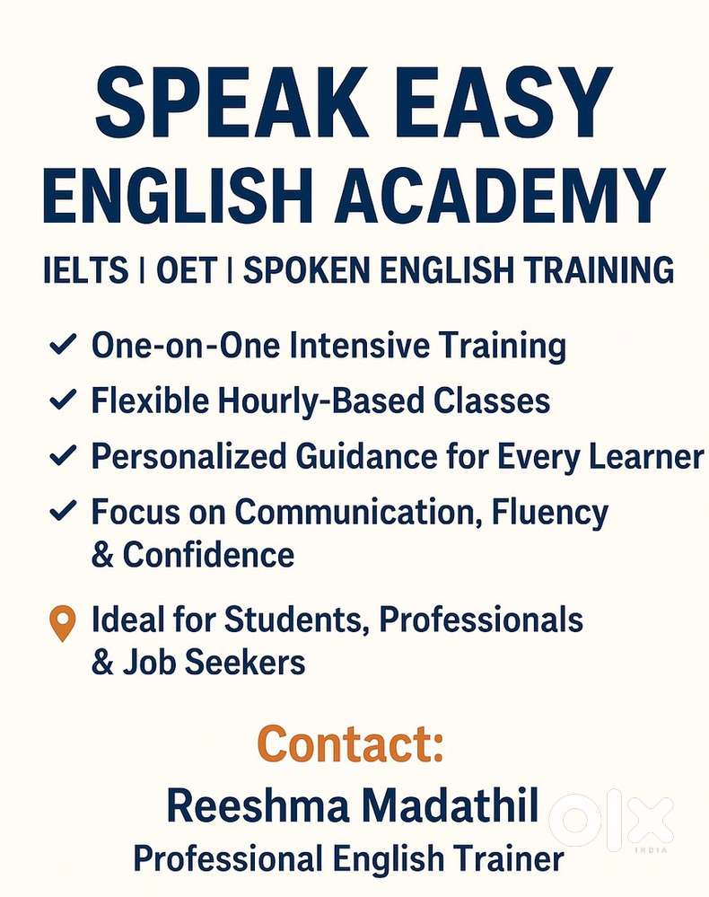 SPEAK EASY ENGLISH ACADEMY