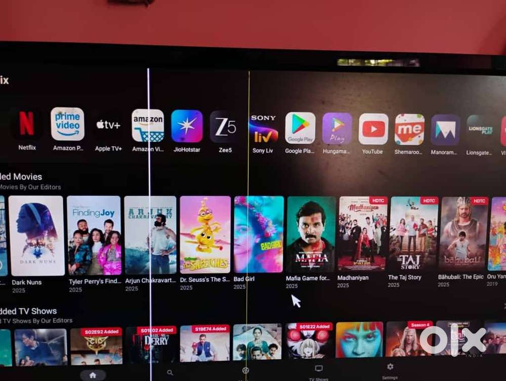 Android TV Box with all HD Channels and movies and Series.