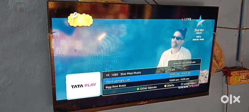 Realme tv 32 inches No problem money need
