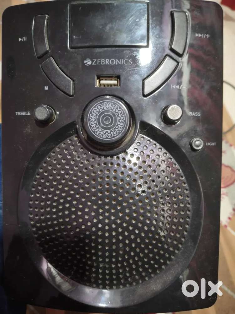 A Zebronics 4.1 speaker