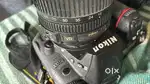 Nikon D7000 dslr with kit and portrait lens for sale