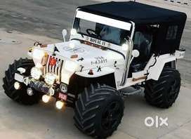 Modified Open jeeps AC jeeps Gypsy Thar Willys Jeeps Mahindra