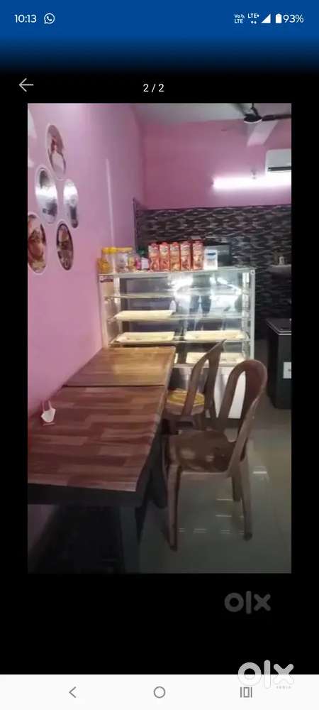 Semi furnished Shop for rent
