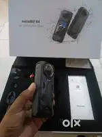 Insta360 X4 8K 360 Degree Action Camera Black Used