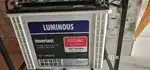 Luminos inverter 24v with 220Ah battery