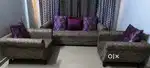 Sofa 3 seater1 and single seater 2nos.