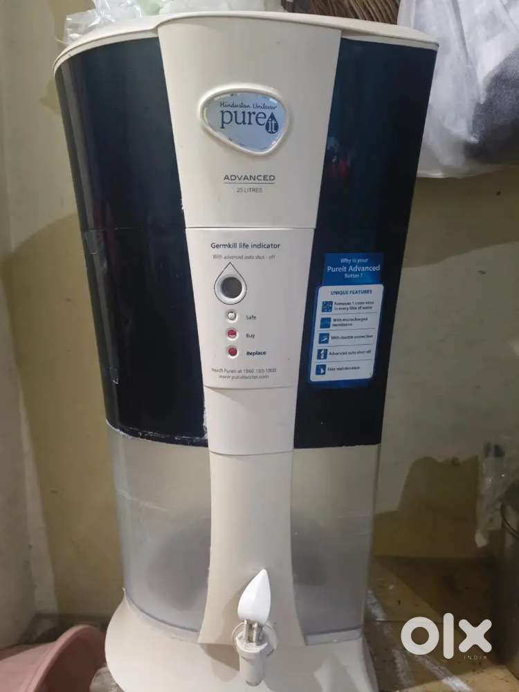 Hindustan Unilever water purifier