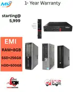 Book Now pay Later  Desktop Laptop Full set Available