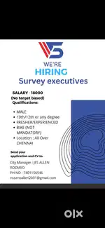 JOB OPPORTUNITY