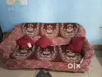 Old sofa. Price 7000.
