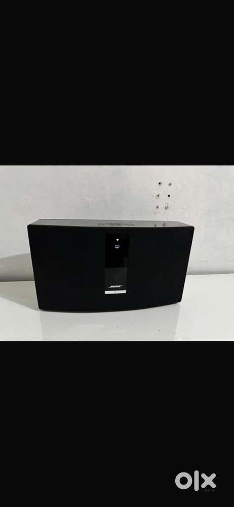 Bose soundtouch30 black with remote power cable condition best