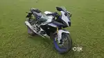 Yamaha R15M White Metallic April 2025 Registered Only 4500 km Like New