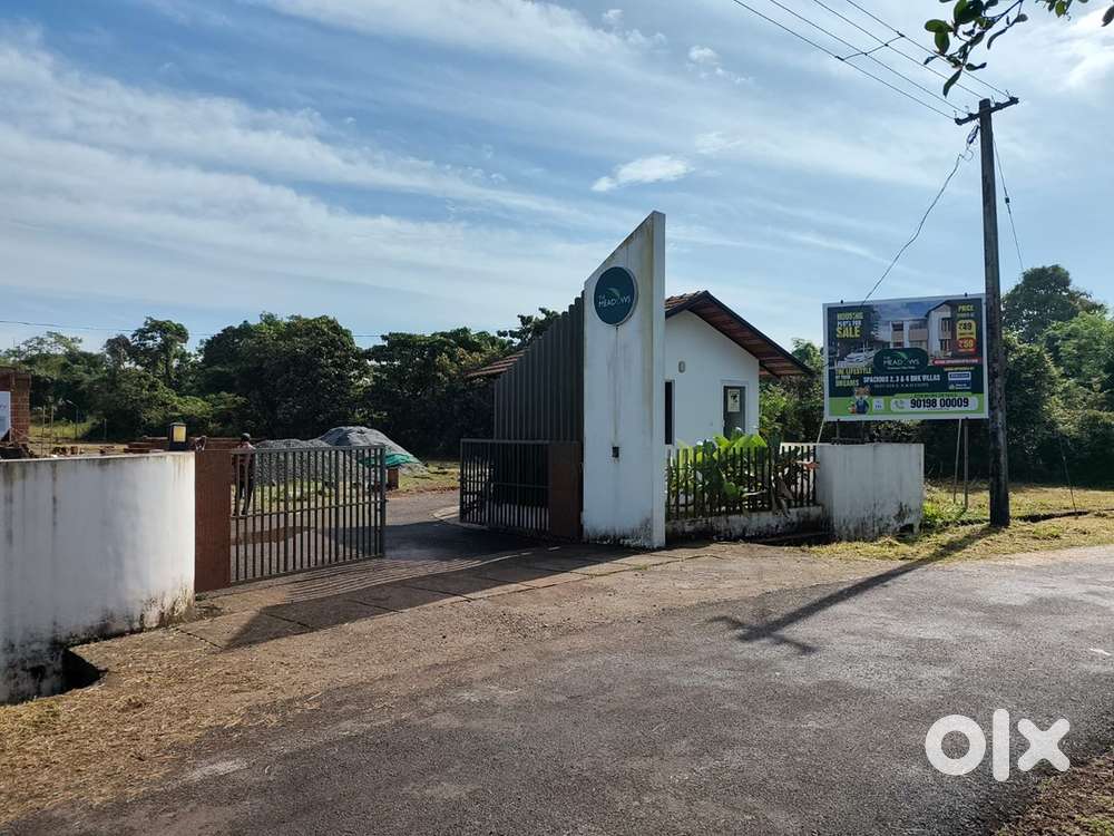 Plots for sale at taliparamba with all facilities