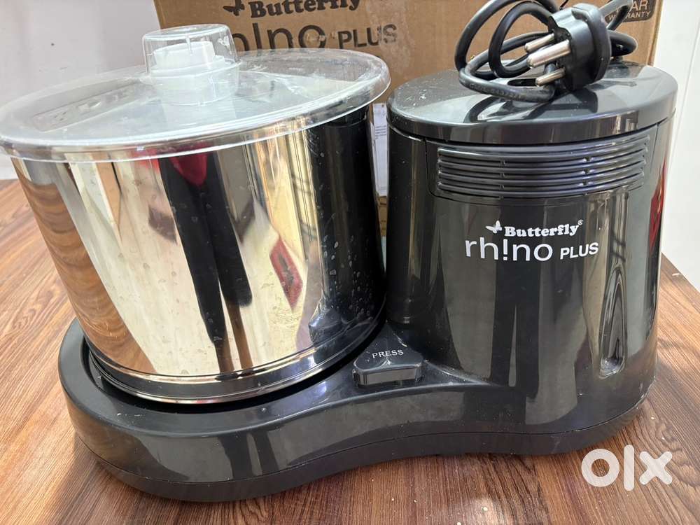 GreyButterfly Rhino Plus 2 Litres Table-Top Wet Grinder  150 Watts
