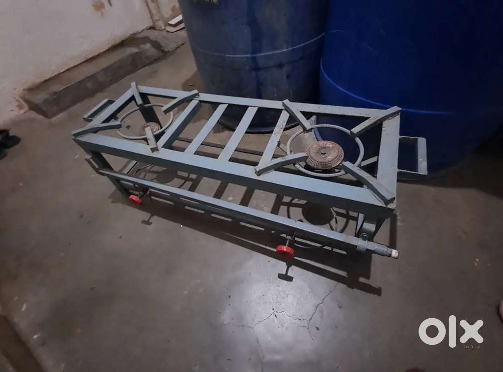 Commercial Double gas stove for sale