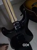 Square fender guitar