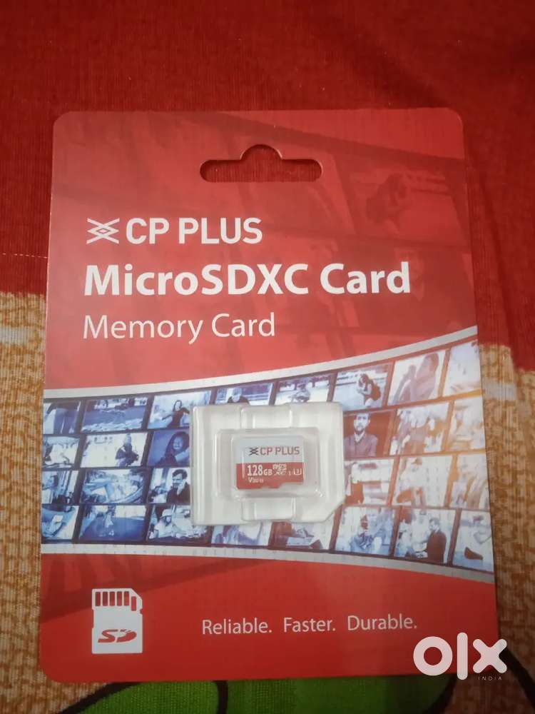 Cp plus 128gb memory card