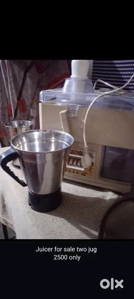 Mixer juicer