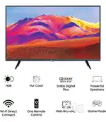 Samsung smart LED TV with 2 Year warranty