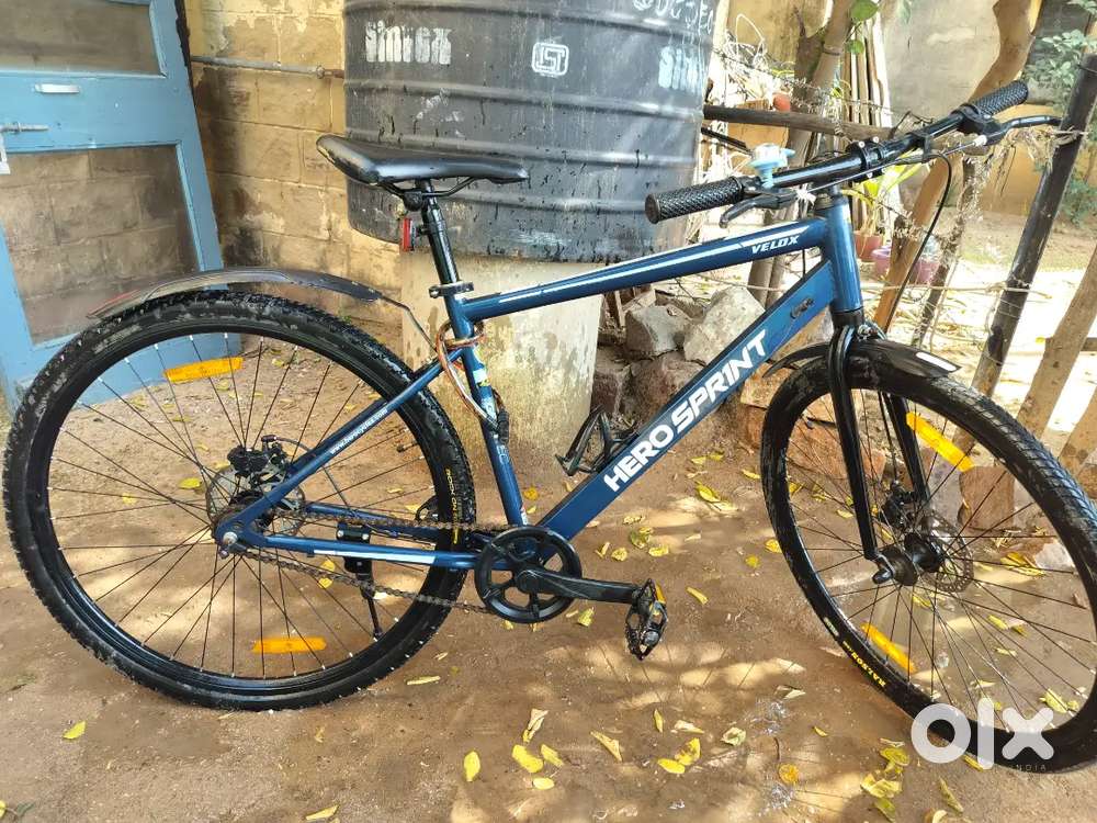 Hero sprint new cycle only one month used