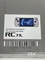 ASUS ROG Ally 7 120Hz FHD 1080p Gaming Handheld