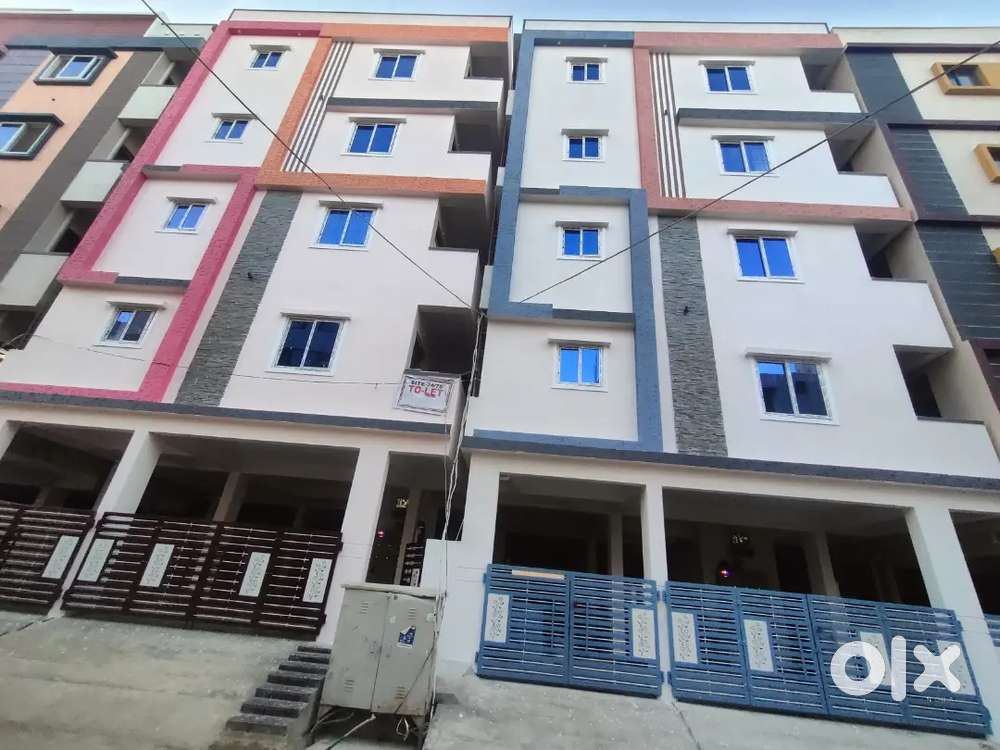 Newly constructed appartment