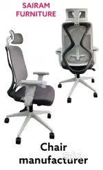 Sairam Furniture new executive office Rolling Chairs Own Manufacturer