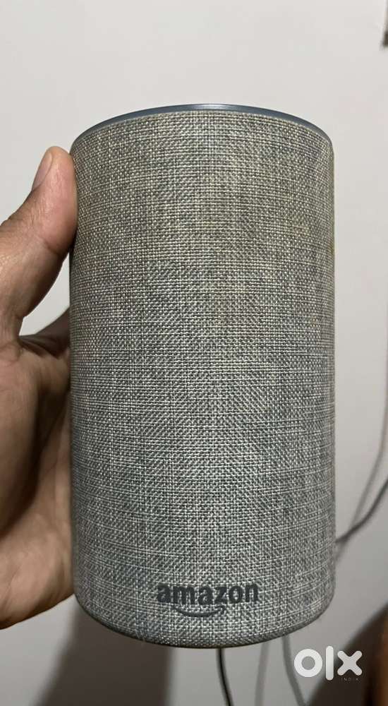 Amazon Alexa Echo - Quality Just like New, Having Great Sound Quality.