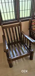 Sofa Set Full Rosewood(3+1+1)