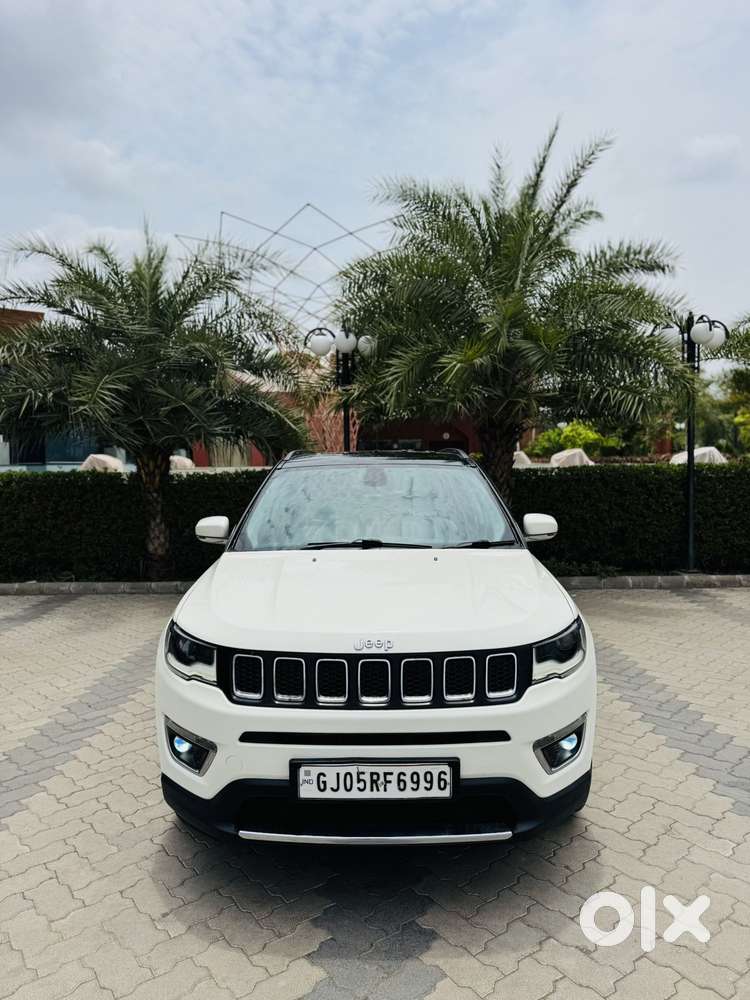 Jeep Compass, 2019, Petrol