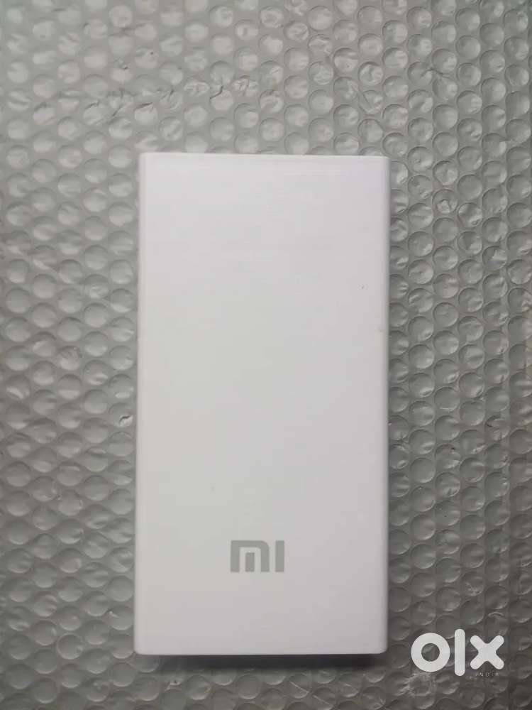Mi power bank 20000 mah battery