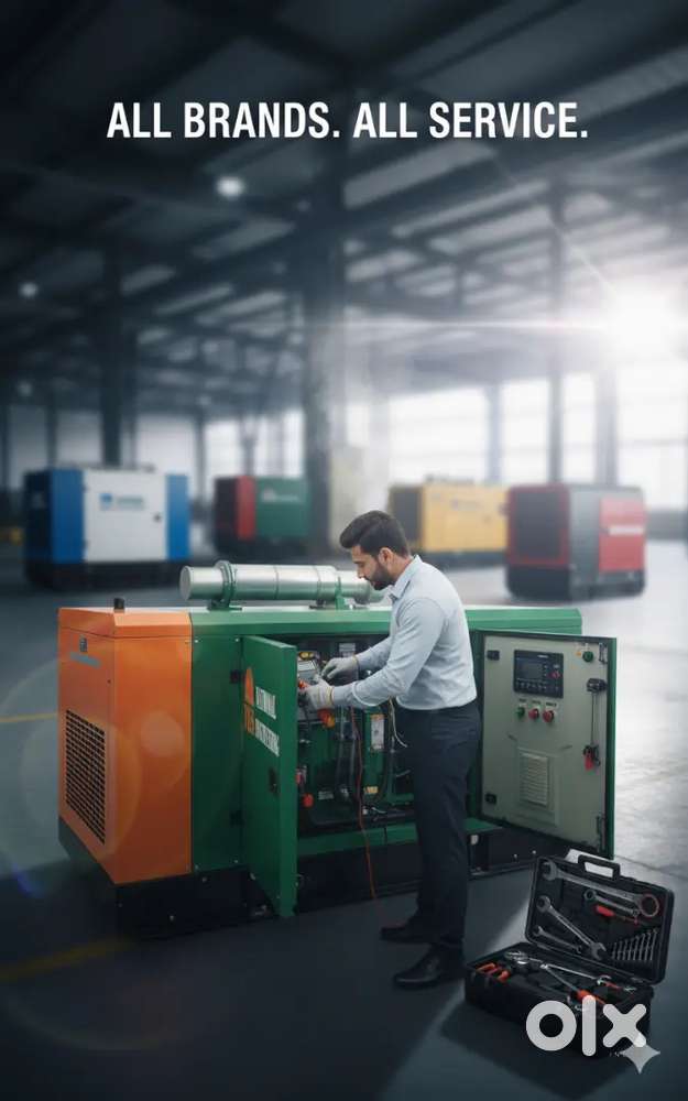 Diesel generator service and Ac service dealer