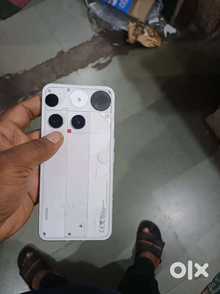 Nothing 3 12 256 white colour 50 days old only