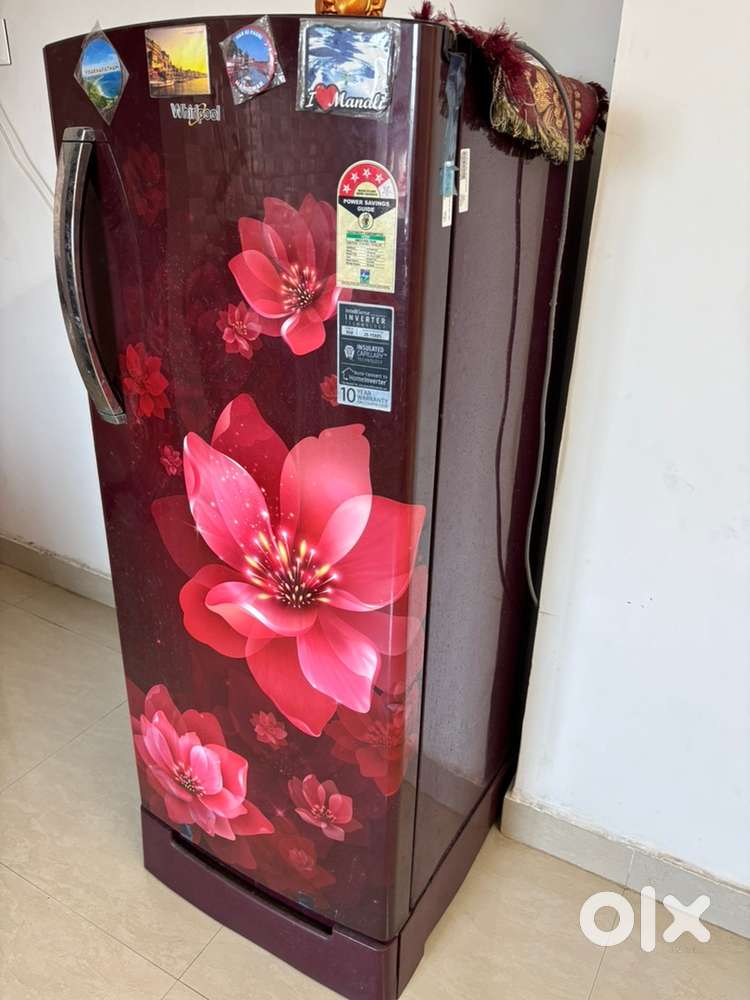 Whirlpool Fridge in Excellent condition 215 litter Wine Refrigerator