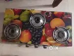 3 BURNER GAS STOVE