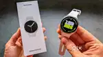 SAMSUNG WATCH 8 44MM GPS BOX BILL CABLE  WHITE