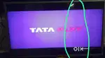 LG led tv good condition only one line problem
