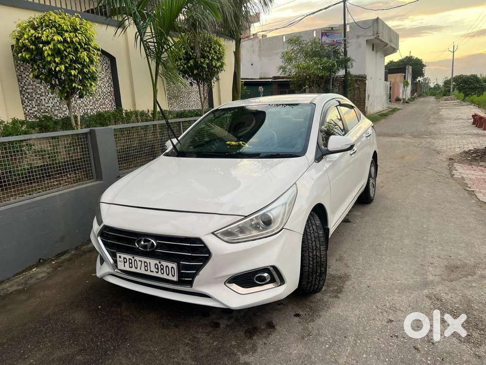 Hyundai Verna 2018 Diesel Well Maintained