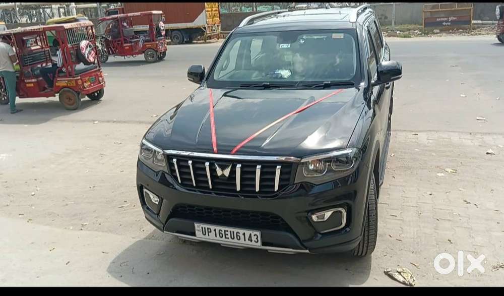 New Scorpio N diesel brand new car
